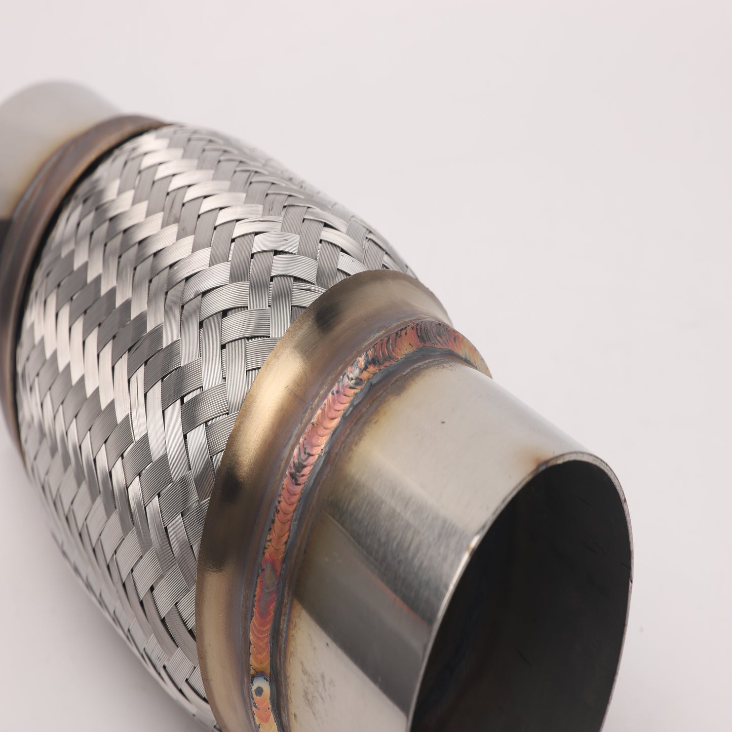 3.5" x 6" x 10" Stainless Steel Exhaust Flex Pipe