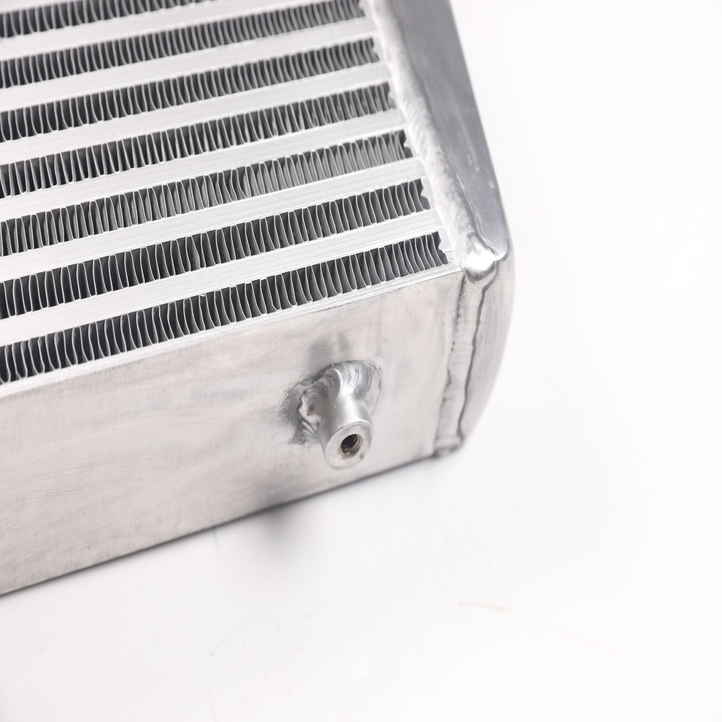 Universal Front Mount Intercooler 350x300x76mm Turbo