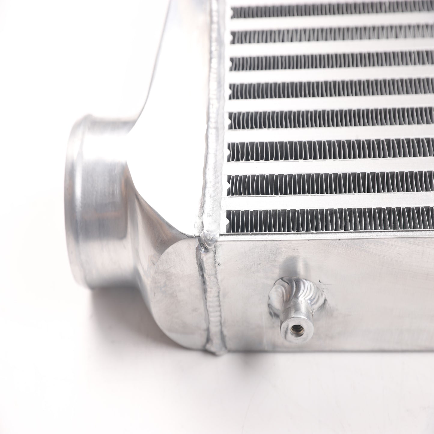 Universal Front Mount Intercooler 350x300x76mm Turbo
