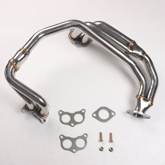 FOR 97-05 SUBARU IMPREZA 2.5RS EJ25 NON-TURBO MANIFOLD EXHAUST HEADER