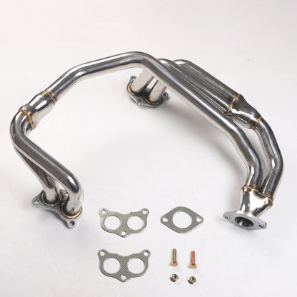 FOR 97-05 SUBARU IMPREZA 2.5RS EJ25 NON-TURBO MANIFOLD EXHAUST HEADER