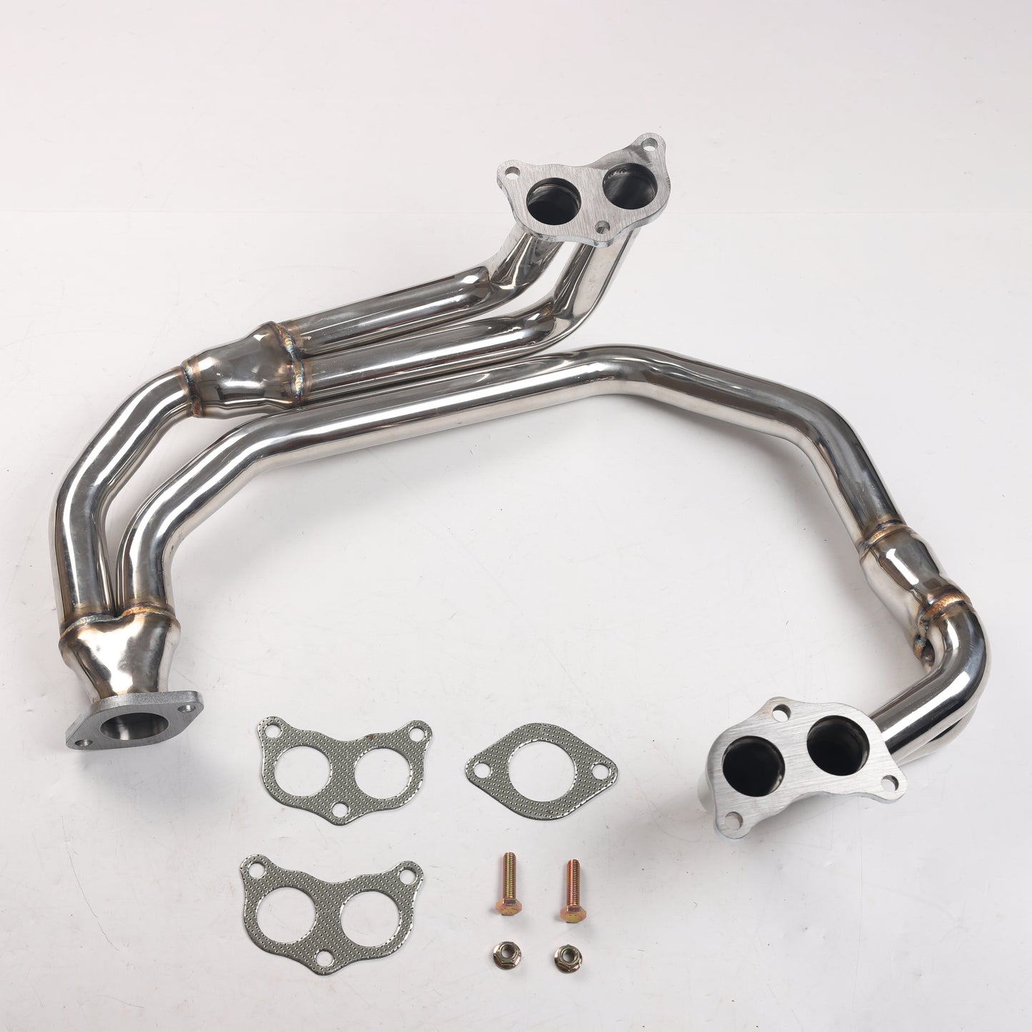 FOR 97-05 SUBARU IMPREZA 2.5RS EJ25 NON-TURBO MANIFOLD EXHAUST HEADER