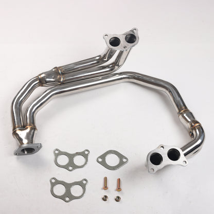 FOR 97-05 SUBARU IMPREZA 2.5RS EJ25 NON-TURBO MANIFOLD EXHAUST HEADER
