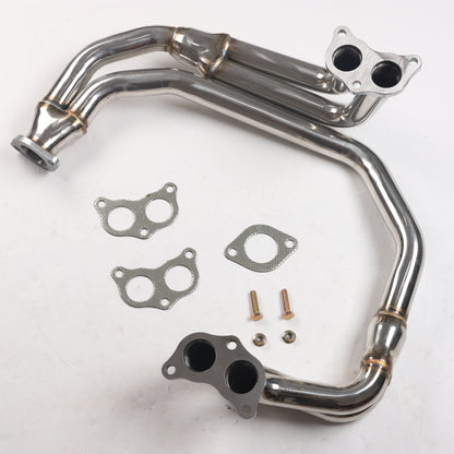 FOR 97-05 SUBARU IMPREZA 2.5RS EJ25 NON-TURBO MANIFOLD EXHAUST HEADER