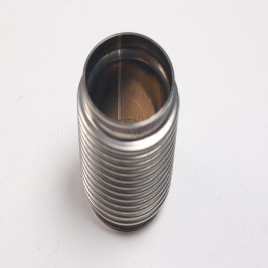 Exhaust Flex Bellows 3" ID/OD Flex Joint Pipe Ultra 4" Overall Length