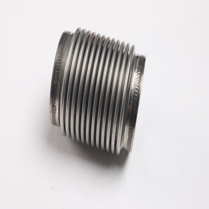 Exhaust Flex Bellows 3" ID/OD Flex Joint Pipe Ultra 4" Overall Length