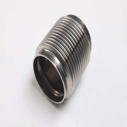 Exhaust Flex Bellows 3" ID/OD Flex Joint Pipe Ultra 4" Overall Length