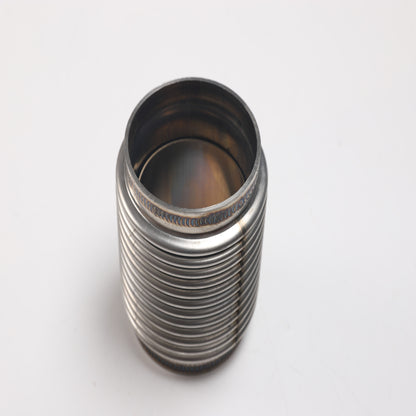 Exhaust Flex Bellows 3" ID/OD Flex Joint Pipe Ultra 4" Overall Length