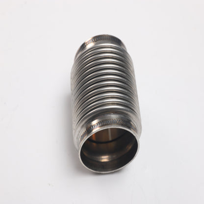 Exhaust Flex Bellows 3" ID/OD Flex Joint Pipe Ultra 4" Overall Length