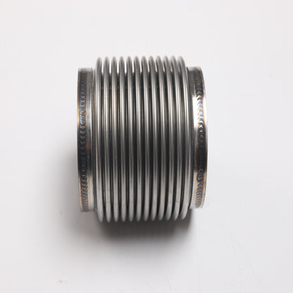 Exhaust Flex Bellows 3" ID/OD Flex Joint Pipe Ultra 4" Overall Length