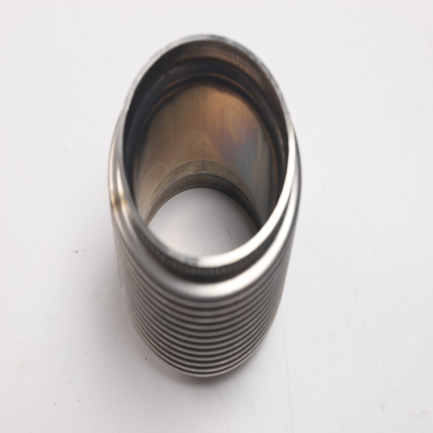 Exhaust Flex Bellows 3" ID/OD Flex Joint Pipe Ultra 4" Overall Length