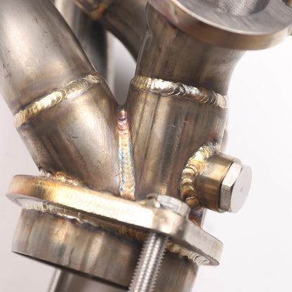 Shorty Style Headers-Raw Finish For 09-23  Challenger/Charger/300 5.7L-V8 1-3/4"