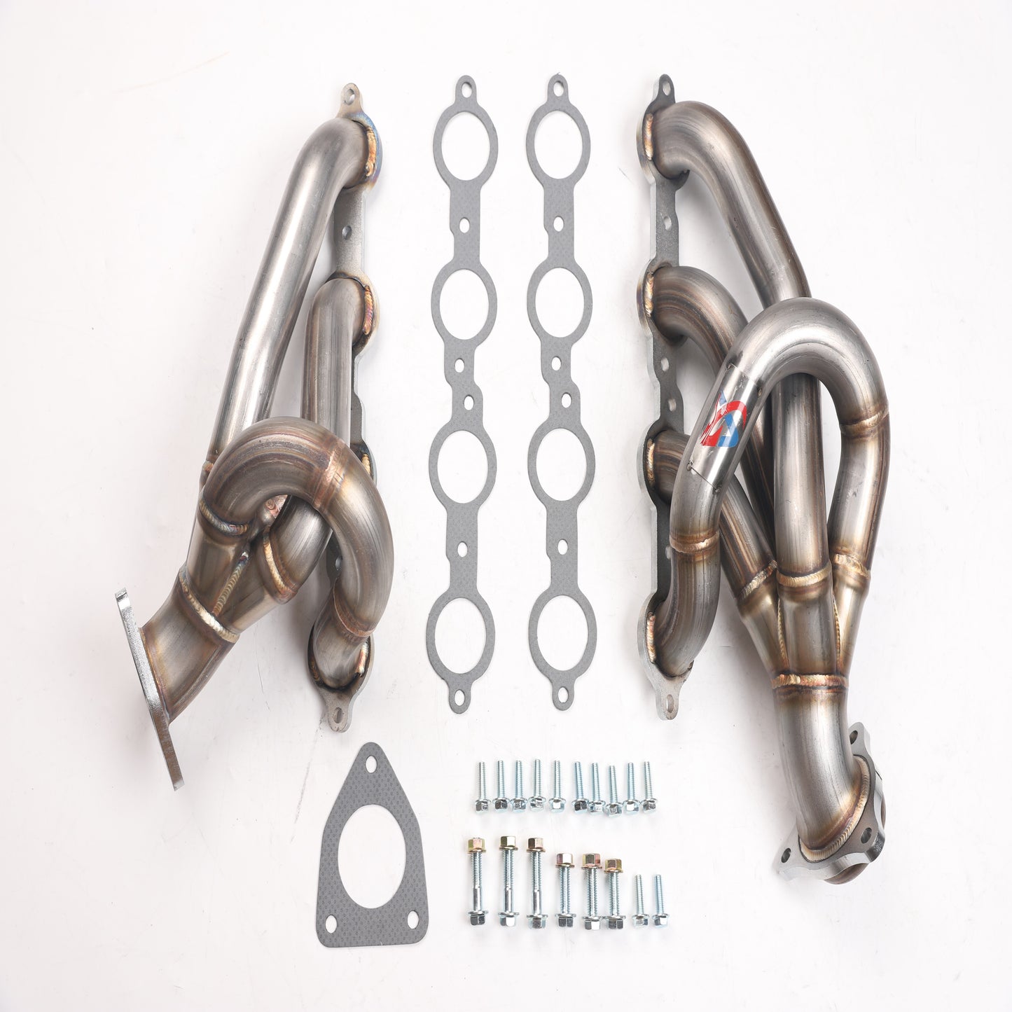 1-3/4" FOR 08-13 CHEVY SILVERADO GMC SIERRA 1500 5.3L V8 SHORTY HEADERS