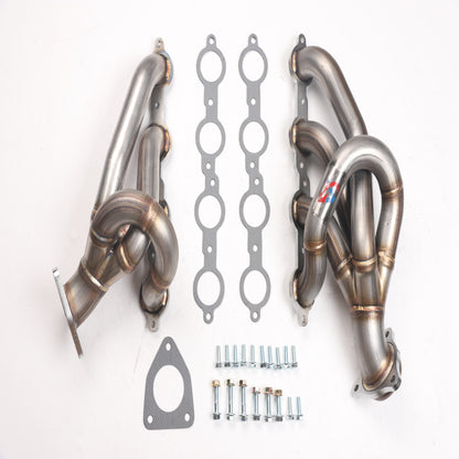 1-3/4" FOR 08-13 CHEVY SILVERADO GMC SIERRA 1500 5.3L V8 SHORTY HEADERS