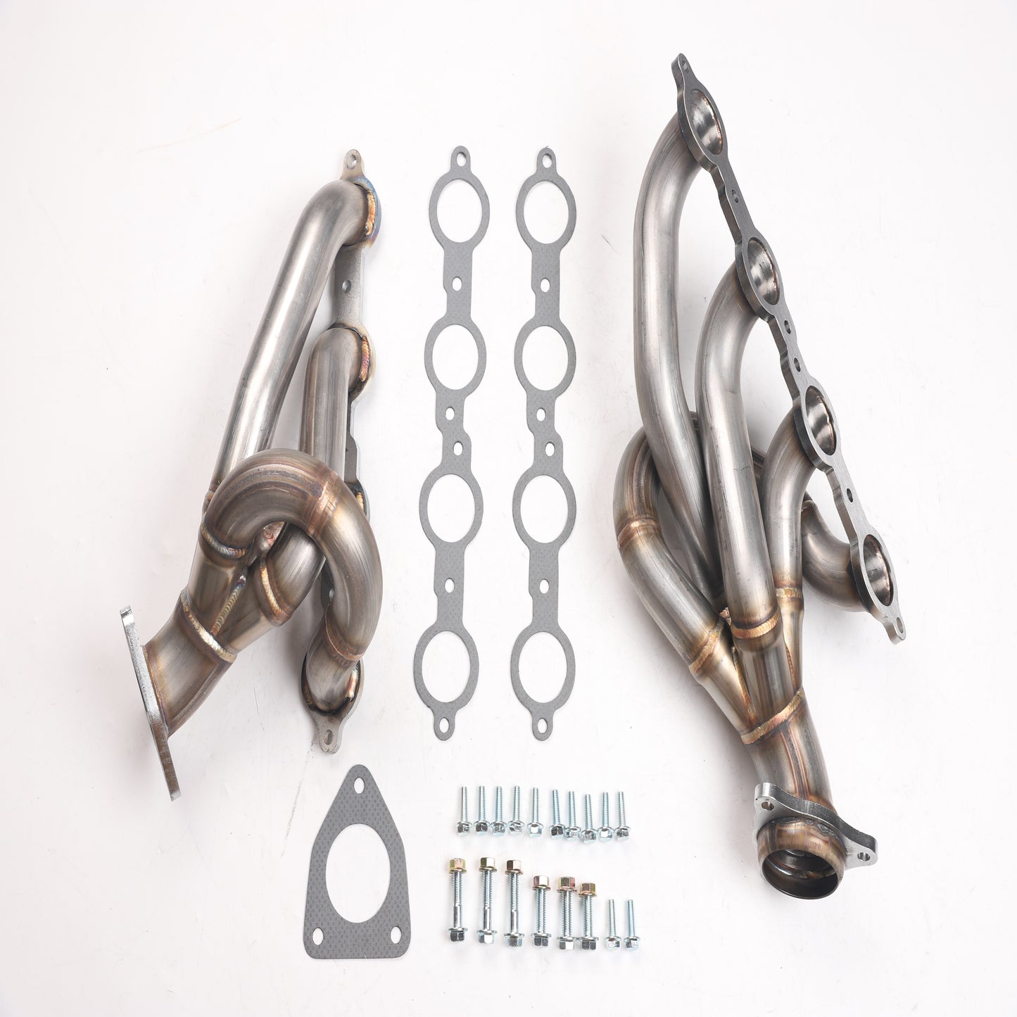 1-3/4" FOR 08-13 CHEVY SILVERADO GMC SIERRA 1500 5.3L V8 SHORTY HEADERS