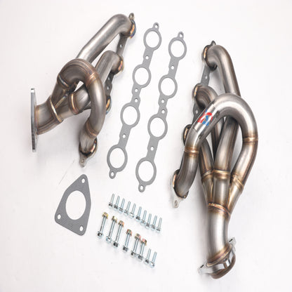 1-3/4" FOR 08-13 CHEVY SILVERADO GMC SIERRA 1500 5.3L V8 SHORTY HEADERS