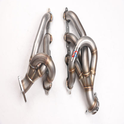 1-3/4" FOR 08-13 CHEVY SILVERADO GMC SIERRA 1500 5.3L V8 SHORTY HEADERS