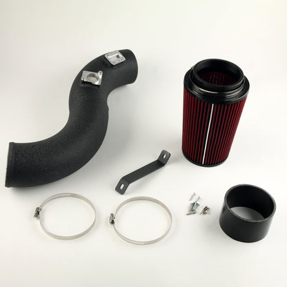 FOR 2013-2016 CHEVY GMC COLD AIR INTAKE WITH OILED FILTER 6.6L LML DURAMAX