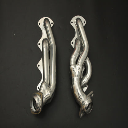 For 2004-2008 Ford F-150 V8-5.4L Shorty Header Ceramic Silver