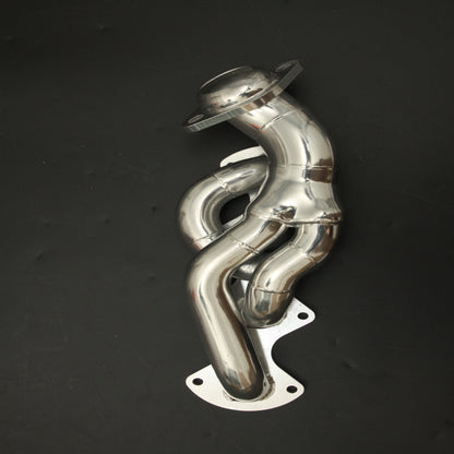 For 2004-2008 Ford F-150 V8-5.4L Shorty Header Ceramic Silver