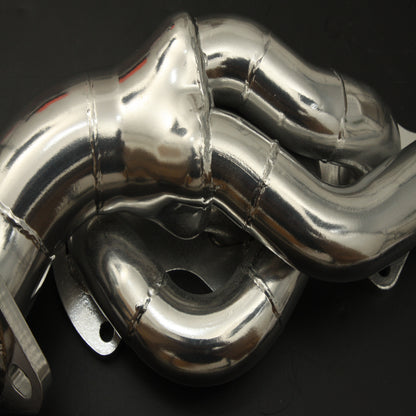 For 2004-2008 Ford F-150 V8-5.4L Shorty Header Ceramic Silver