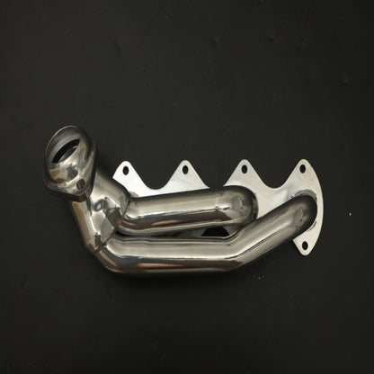 For 2004-2008 Ford F-150 V8-5.4L Shorty Header Ceramic Silver