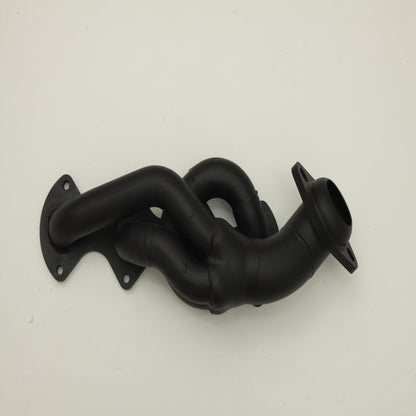 2004–2008 Ford F-150 5.4L V8 Black Painted Shorty Exhaust Headers