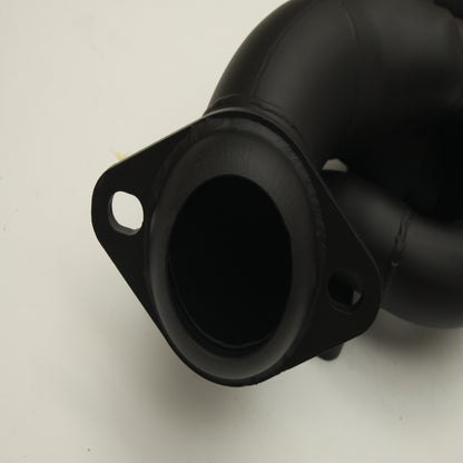 2004–2008 Ford F-150 5.4L V8 Black Painted Shorty Exhaust Headers