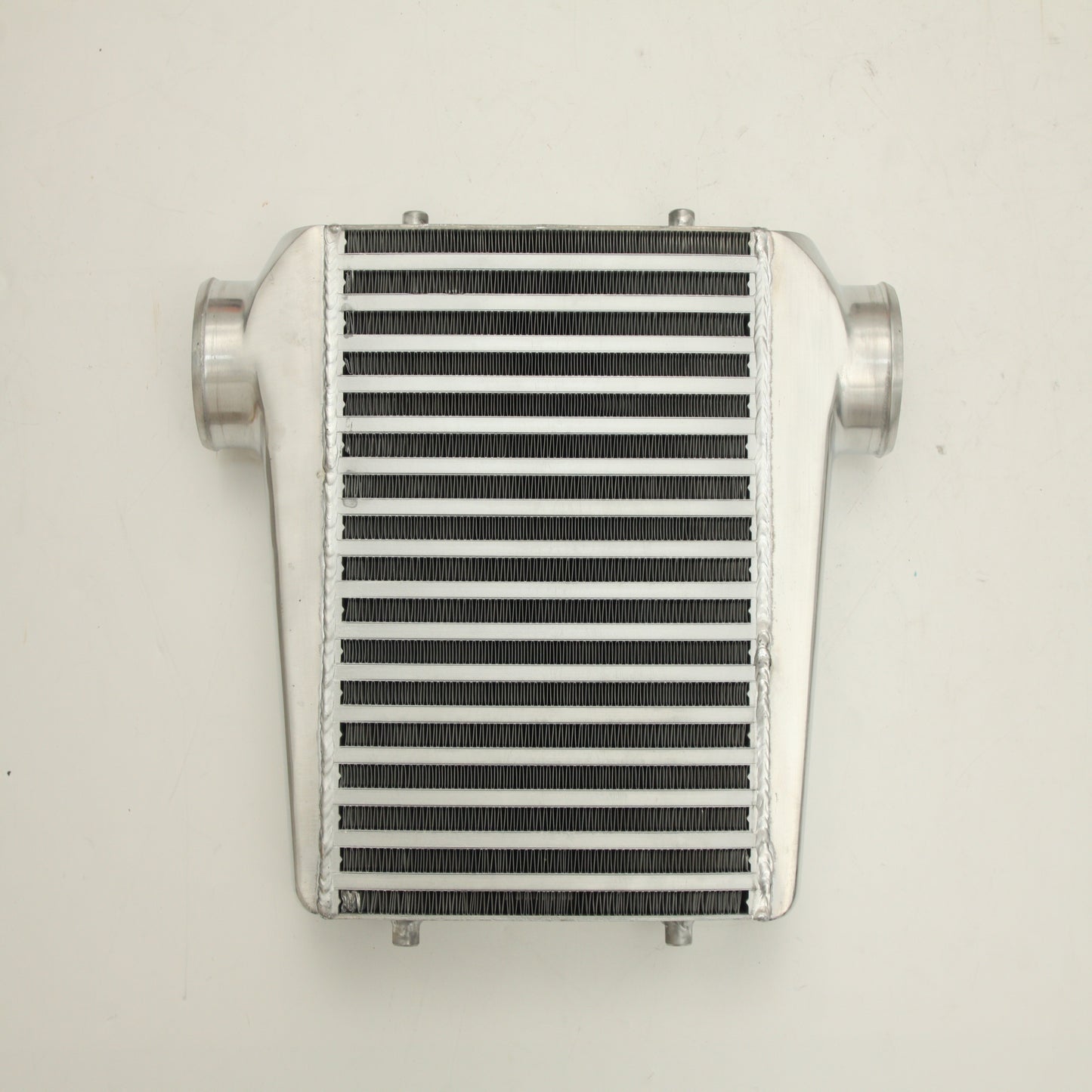 Universal Front Mount Intercooler 300×280×76mm Turbo Aluminum Intercooler