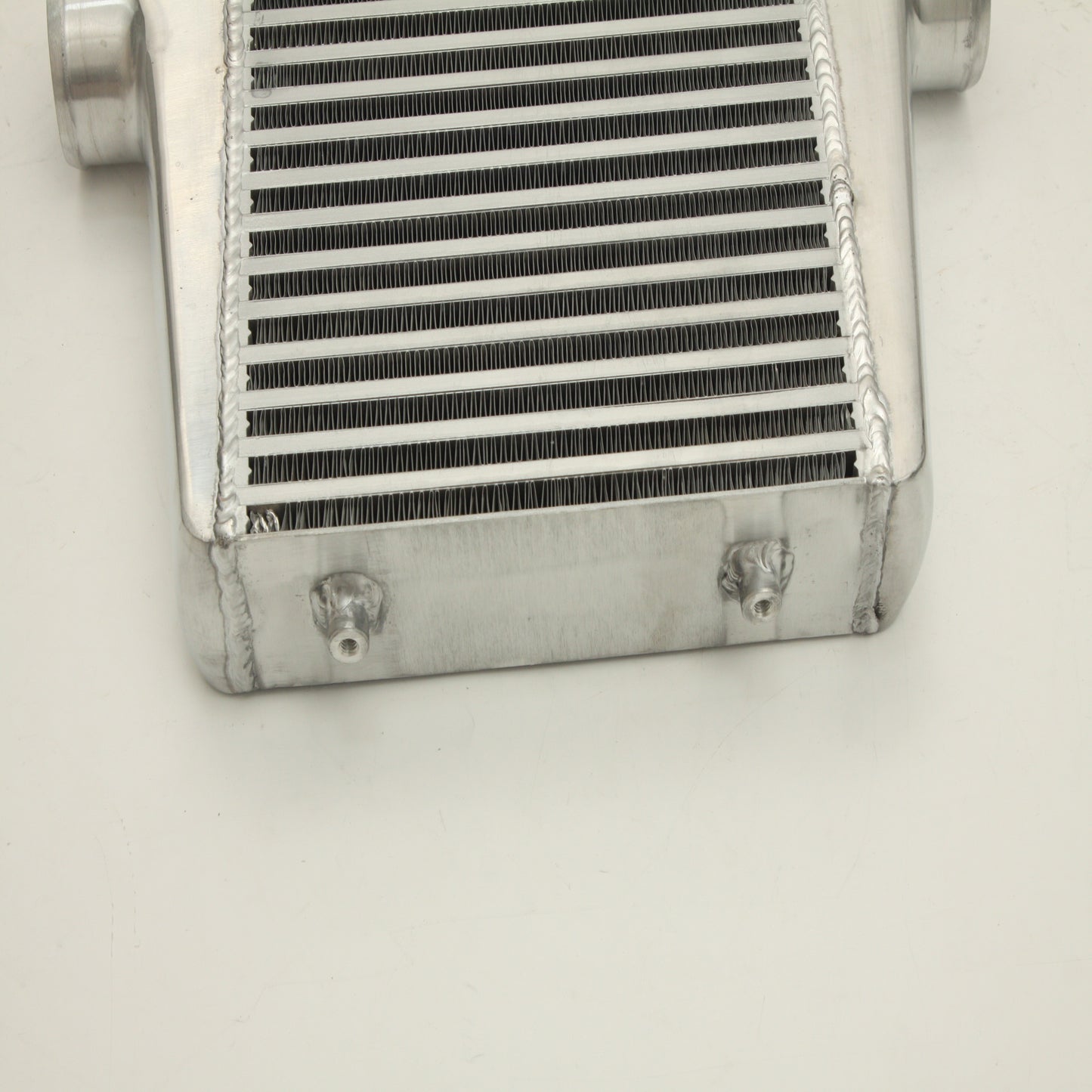 Universal Front Mount Intercooler 300×280×76mm Turbo Aluminum Intercooler