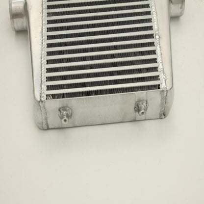 Universal Front Mount Intercooler 300×280×76mm Turbo Aluminum Intercooler