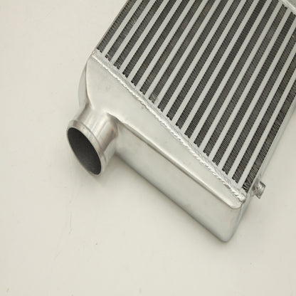 Universal Front Mount Intercooler 300×280×76mm Turbo Aluminum Intercooler