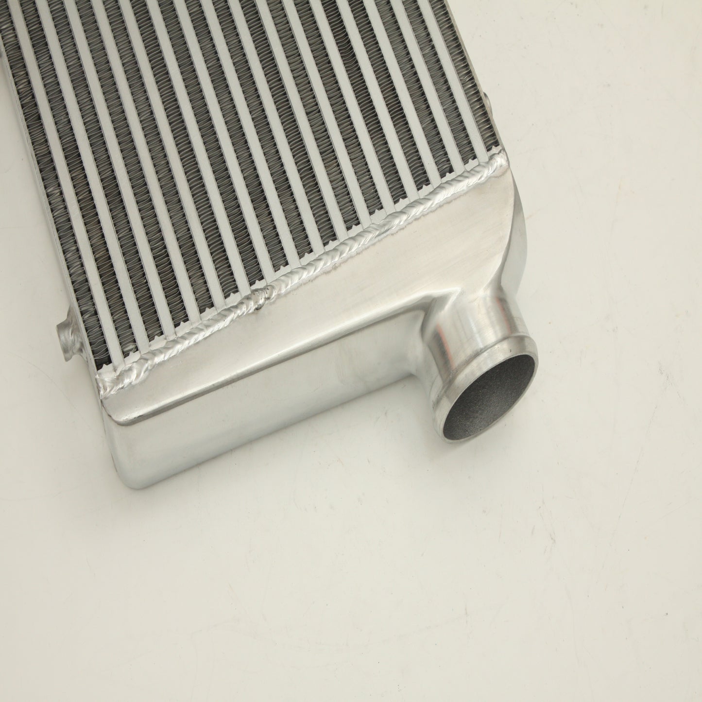 Universal Front Mount Intercooler 300×280×76mm Turbo Aluminum Intercooler