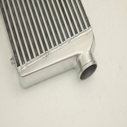 Universal Front Mount Intercooler 300×280×76mm Turbo Aluminum Intercooler