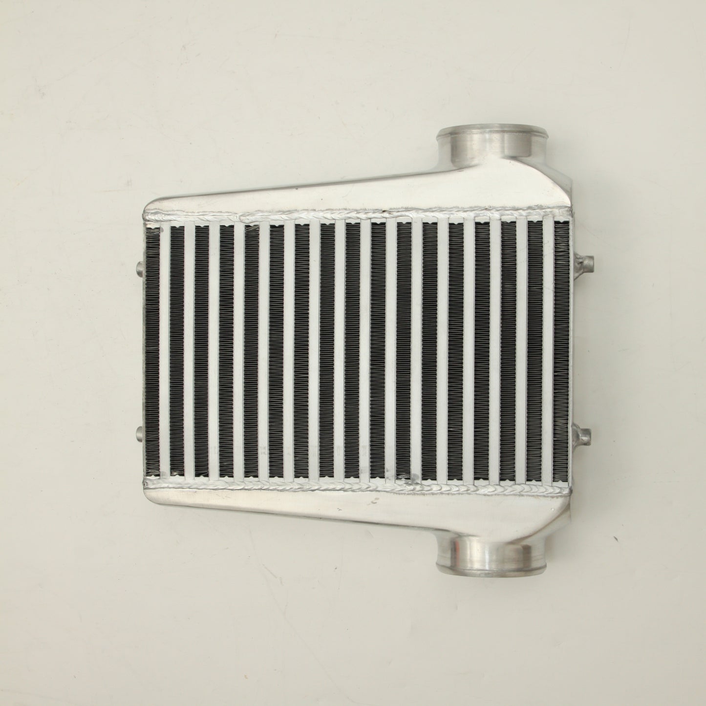 Universal Front Mount Intercooler 300×280×76mm Turbo Aluminum Intercooler