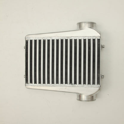 Universal Front Mount Intercooler 300×280×76mm Turbo Aluminum Intercooler