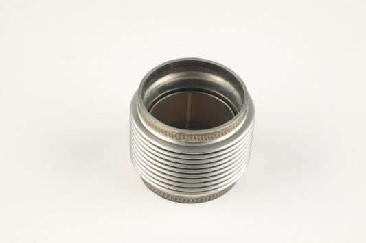 2.5" Exhaust Flex Pipe 2.5" x 2.52" Heavy Duty Stainless Steel