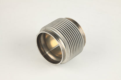 2.5" Exhaust Flex Pipe 2.5" x 2.52" Heavy Duty Stainless Steel