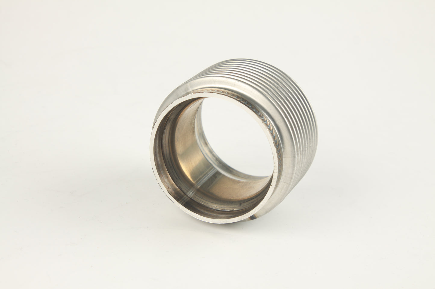 2.5" Exhaust Flex Pipe 2.5" x 2.52" Heavy Duty Stainless Steel