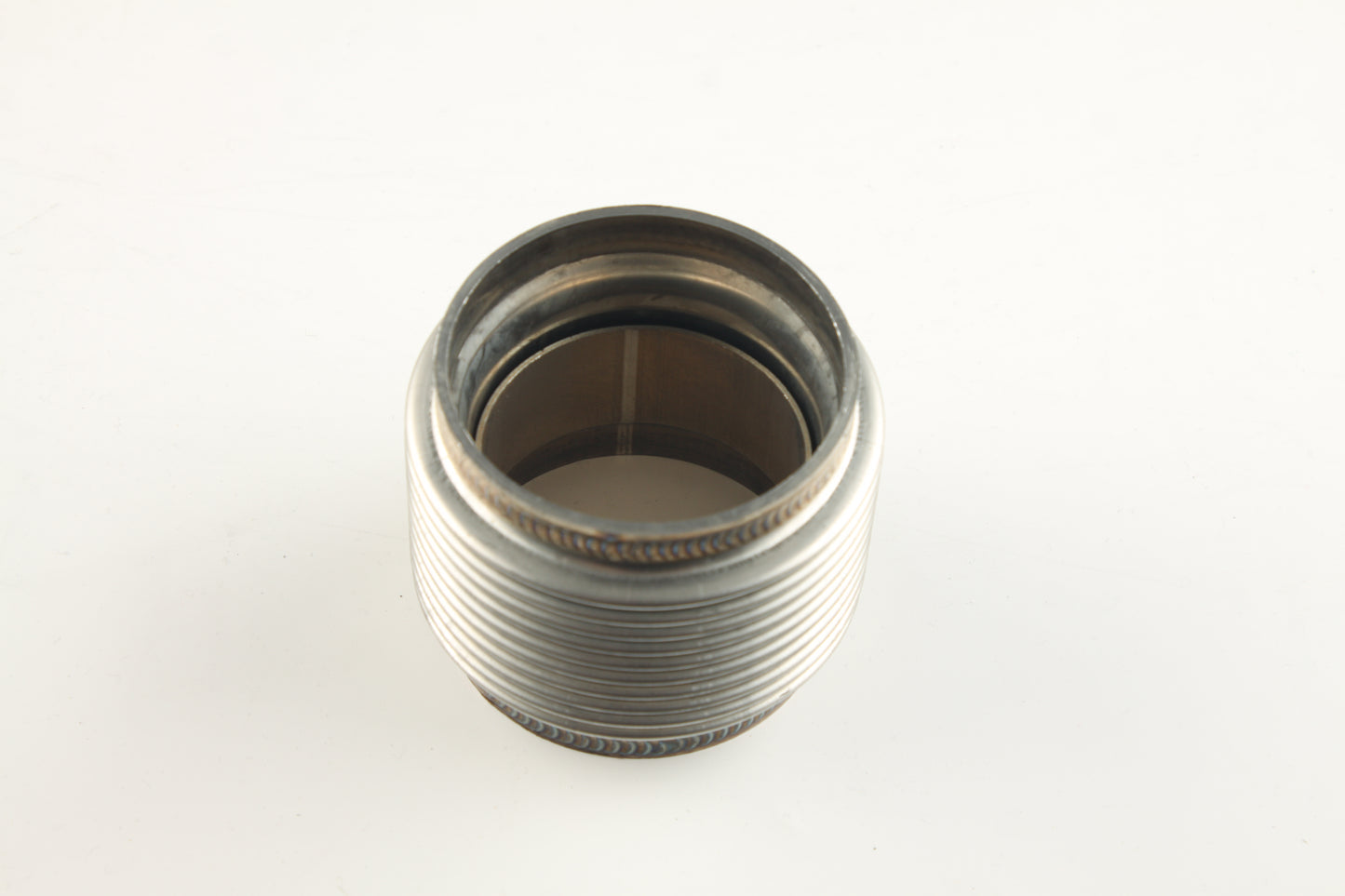 2.5" Exhaust Flex Pipe 2.5" x 2.52" Heavy Duty Stainless Steel