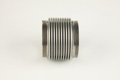 2.5" Exhaust Flex Pipe 2.5" x 2.52" Heavy Duty Stainless Steel