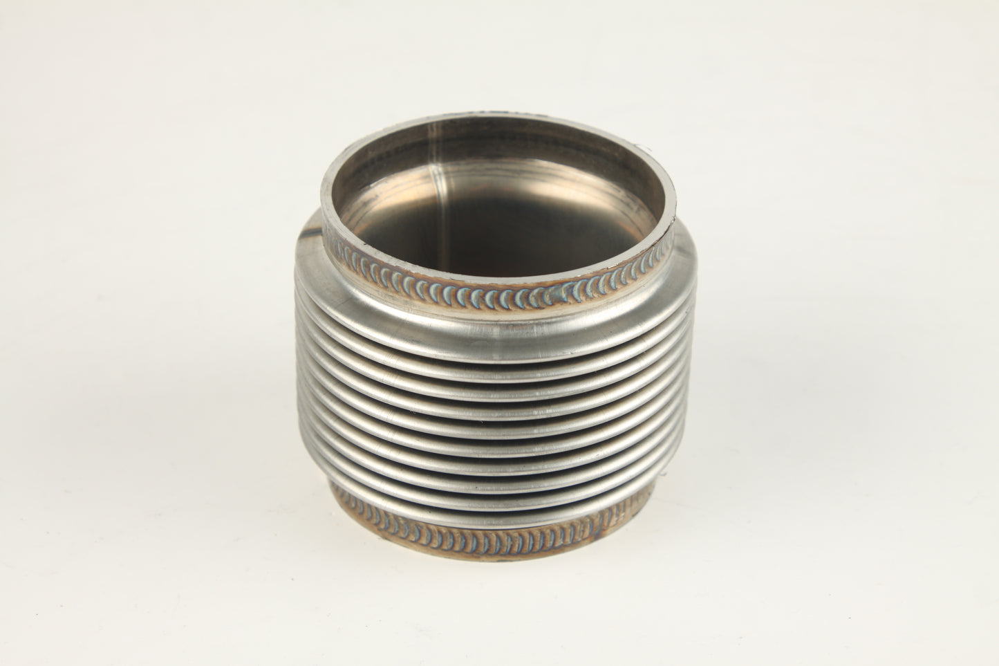 2.5" Exhaust Flex Pipe 2.5" x 2.52" Heavy Duty Stainless Steel