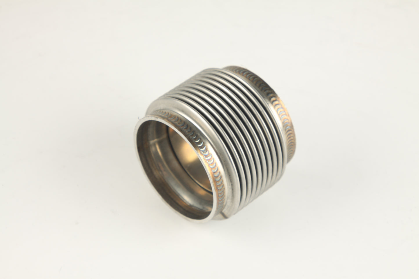 2.5" Exhaust Flex Pipe 2.5" x 2.52" Heavy Duty Stainless Steel