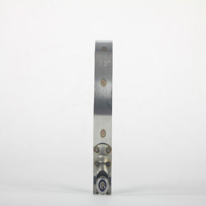 3.5" V-Band Clamp Kit with Stainless Steel Flanges – Heavy-Duty Turbo/Exhaust Fabrication