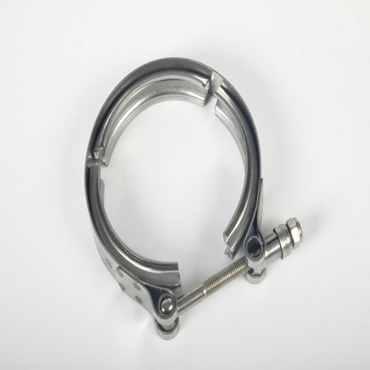 3.5" V-Band Clamp Kit with Stainless Steel Flanges – Heavy-Duty Turbo/Exhaust Fabrication